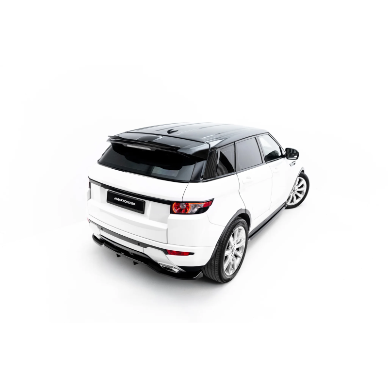 Spoiler Cap adatto a Land Rover Range Rover Evoque Mk1 (Cod. M-LR-RR-EV-1PF-CAP1G)