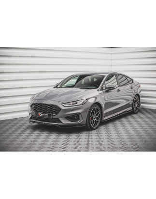 Diffusori minigonne Ford Mondeo ST-Line Mk5 Facelift (Cod. M-FO-MO-5F-STLINE-SD1G)