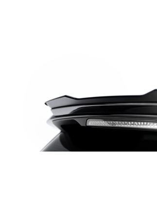 Spoiler Cap adatto a Land Rover Range Rover Evoque Mk1 (Cod. M-LR-RR-EV-1PF-CAP1G)