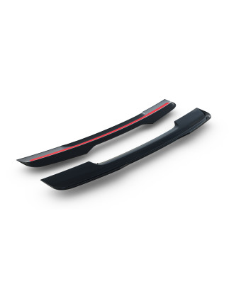 Spoiler Cap adatto a Land Rover Range Rover Evoque Mk1 (Cod. M-LR-RR-EV-1PF-CAP1G)