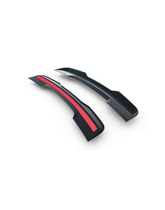 Spoiler Cap adatto a Land Rover Range Rover Evoque Mk1 (Cod. M-LR-RR-EV-1PF-CAP1G)