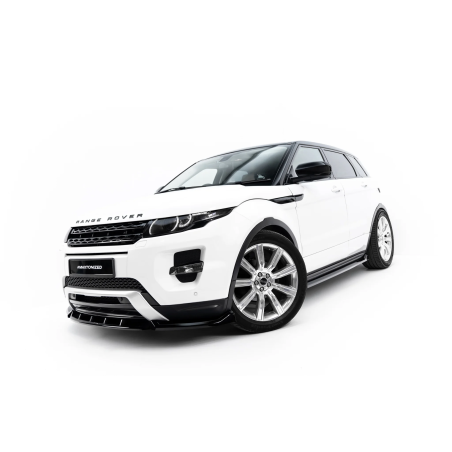 Splitter anteriore adatto a Land Rover Range Rover Evoque Mk1 (Cod. M-LR-RR-EV-1PF-FD1G)