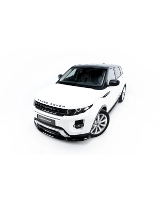 Splitter anteriore adatto a Land Rover Range Rover Evoque Mk1 (Cod. M-LR-RR-EV-1PF-FD1G)
