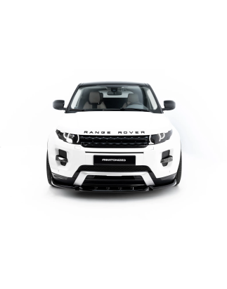 Splitter anteriore adatto a Land Rover Range Rover Evoque Mk1 (Cod. M-LR-RR-EV-1PF-FD1G)