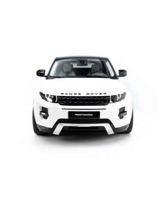 Splitter anteriore adatto a Land Rover Range Rover Evoque Mk1 (Cod. M-LR-RR-EV-1PF-FD1G)