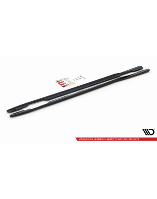Diffusori minigonne Ford Mondeo ST-Line Mk5 Facelift (Cod. M-FO-MO-5F-STLINE-SD1G)