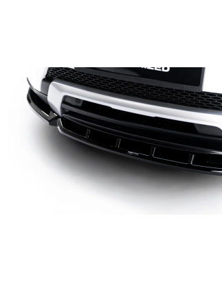 Splitter anteriore adatto a Land Rover Range Rover Evoque Mk1 (Cod. M-LR-RR-EV-1PF-FD1G)
