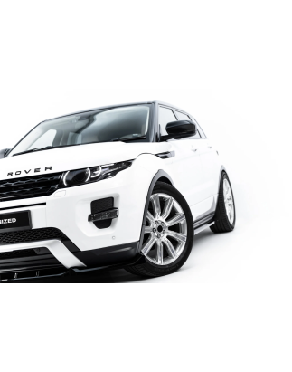 Splitter anteriore adatto a Land Rover Range Rover Evoque Mk1 (Cod. M-LR-RR-EV-1PF-FD1G)