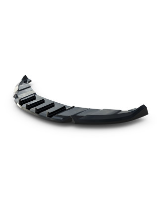 Splitter anteriore adatto a Land Rover Range Rover Evoque Mk1 (Cod. M-LR-RR-EV-1PF-FD1G)