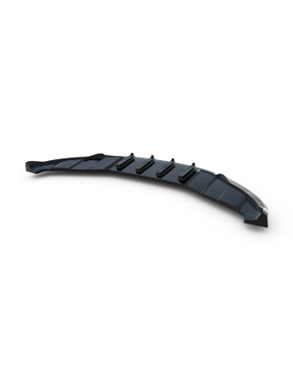 Splitter anteriore adatto a Land Rover Range Rover Evoque Mk1 (Cod. M-LR-RR-EV-1PF-FD1G)