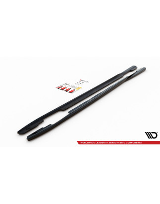 Diffusori minigonne Ford Mondeo ST-Line Mk5 Facelift (Cod. M-FO-MO-5F-STLINE-SD1G)