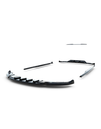 Splitters set adatto a Land Rover Range Rover Evoque Mk1 (Cod. M-LR-RR-EV-1PF-SET)