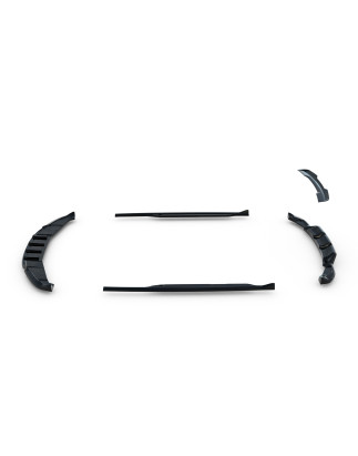 Splitters set adatto a Land Rover Range Rover Evoque Mk1 (Cod. M-LR-RR-EV-1PF-SET)