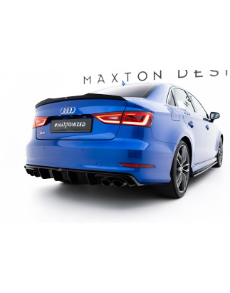 Sottoparaurti posteriore Audi S3 berlina 8V (Cod. M-AU-S3-3-S-RS1G)