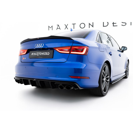 Sottoparaurti posteriore Audi S3 berlina 8V (Cod. M-AU-S3-3-S-RS1G)