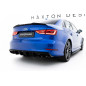 Sottoparaurti posteriore Audi S3 berlina 8V (Cod. M-AU-S3-3-S-RS1G)