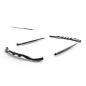 Splitters set adatto a Land Rover Range Rover Evoque Mk1 (Cod. M-LR-RR-EV-1PF-SET)