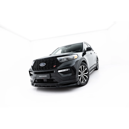 Splitter anteriore adatto a Ford Explorer ST Mk6  (Cod. M-FO-EX-6-ST-FD1G+FD1RG)