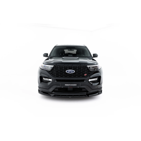 Splitter anteriore adatto a Ford Explorer ST Mk6  (Cod. M-FO-EX-6-ST-FD1G+FD1RG)