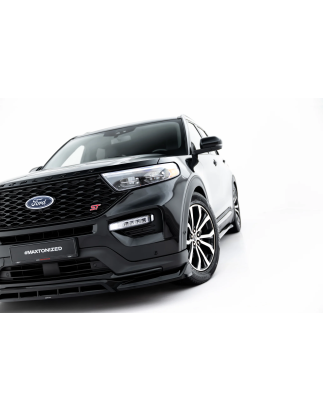 Splitter anteriore adatto a Ford Explorer ST Mk6  (Cod. M-FO-EX-6-ST-FD1G+FD1RG)