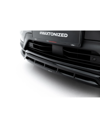 Splitter anteriore adatto a Ford Explorer ST Mk6  (Cod. M-FO-EX-6-ST-FD1G+FD1RG)