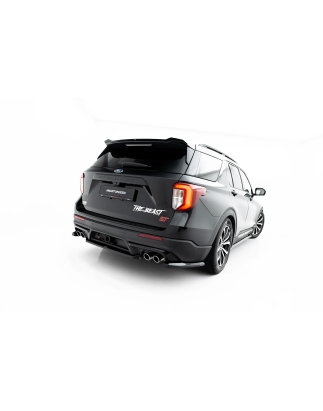 Splitter posteriore adatto a Ford Explorer ST Mk6  (Cod. M-FO-EX-6-ST-RD1G)