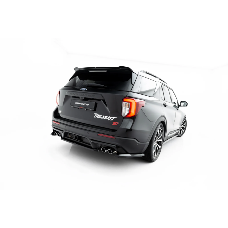 Splitter posteriore adatto a Ford Explorer ST Mk6  (Cod. M-FO-EX-6-ST-RD1G)