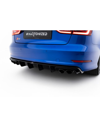 Sottoparaurti posteriore Audi S3 berlina 8V (Cod. M-AU-S3-3-S-RS1G)