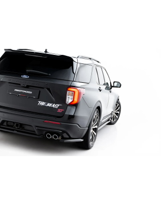 Splitters laterali posteriori adatto a Ford Explorer ST Mk6  (Cod. M-FO-EX-6-ST-RSD1G)