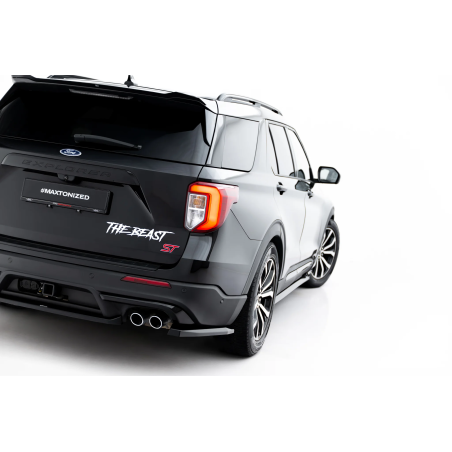 Splitters laterali posteriori adatto a Ford Explorer ST Mk6  (Cod. M-FO-EX-6-ST-RSD1G)