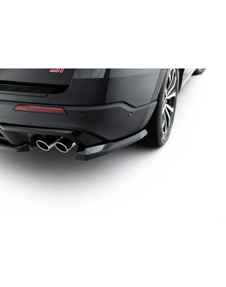 Splitters laterali posteriori adatto a Ford Explorer ST Mk6  (Cod. M-FO-EX-6-ST-RSD1G)