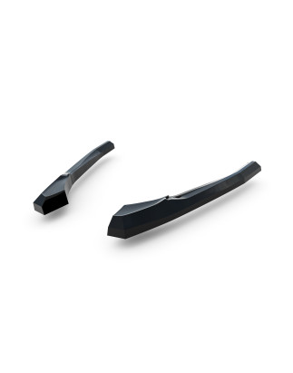 Splitters laterali posteriori adatto a Ford Explorer ST Mk6  (Cod. M-FO-EX-6-ST-RSD1G)