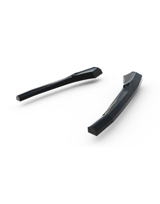 Splitters laterali posteriori adatto a Ford Explorer ST Mk6  (Cod. M-FO-EX-6-ST-RSD1G)