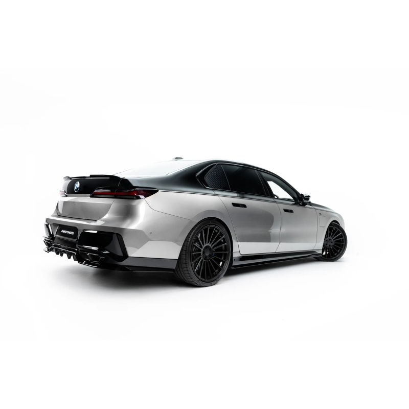 Diffusori minigonne V.2  adatto a BMW M760e G70 (Cod. M-BM-7-G70-M70-SD1G)