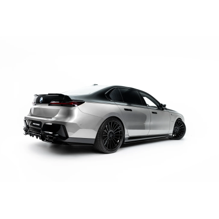 Diffusori minigonne V.2  adatto a BMW M760e G70 (Cod. M-BM-7-G70-M70-SD1G)