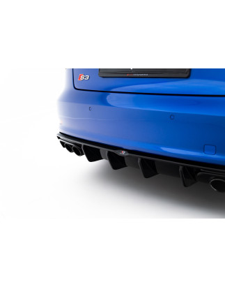 Sottoparaurti posteriore Audi S3 berlina 8V (Cod. M-AU-S3-3-S-RS1G)
