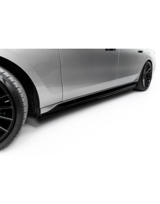 Diffusori minigonne V.2  adatto a BMW M760e G70 (Cod. M-BM-7-G70-M70-SD1G)