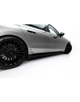 Diffusori minigonne V.2  adatto a BMW M760e G70 (Cod. M-BM-7-G70-M70-SD1G)