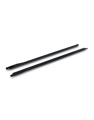 Diffusori minigonne V.2  adatto a BMW M760e G70 (Cod. M-BM-7-G70-M70-SD1G)