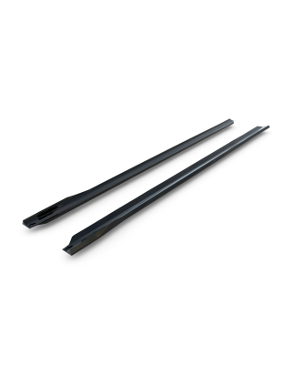 Diffusori minigonne V.2  adatto a BMW M760e G70 (Cod. M-BM-7-G70-M70-SD1G)