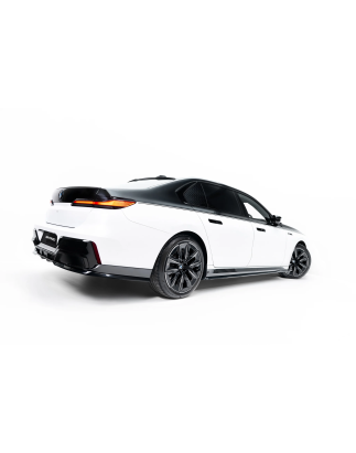 Diffusori minigonne V.2  adatto a BMW M760e G70 (Cod. M-BM-7-G70-M70-SD1G)