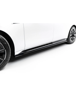 Diffusori minigonne V.2  adatto a BMW M760e G70 (Cod. M-BM-7-G70-M70-SD1G)