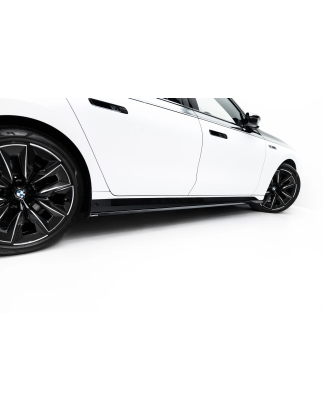 Diffusori minigonne V.2  adatto a BMW M760e G70 (Cod. M-BM-7-G70-M70-SD1G)