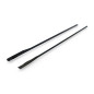 Diffusori minigonne V.2  adatto a BMW M760e G70 (Cod. M-BM-7-G70-M70-SD1G)