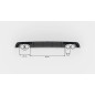 Sottoparaurti posteriore Audi S3 berlina 8V (Cod. M-AU-S3-3-S-RS1G)