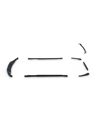 Splitters set adatto a Ford Explorer ST Mk6  (Cod. M-FO-EX-6-ST-SET)