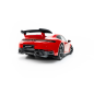 Splitter posteriore (con barre verticali) adatto a Porsche 911 Carrera Aero 992 Facelift (Cod. M-PO-