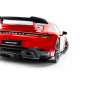 Splitter posteriore (con barre verticali) adatto a Porsche 911 Carrera Aero 992 Facelift (Cod. M-PO-