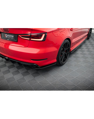 Splitters posteriori laterali Audi S3 berlina 8V (Cod. M-AU-S3-3-S-RSD1G)