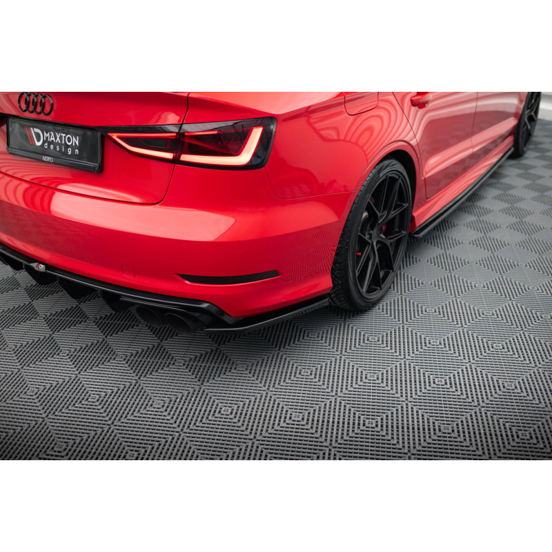 Splitters posteriori laterali Audi S3 berlina 8V (Cod. M-AU-S3-3-S-RSD1G)
